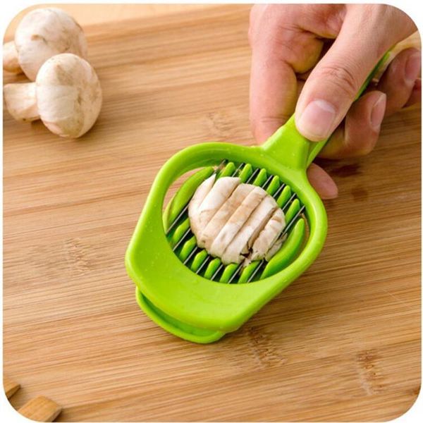 

hand-held egg cutter creative style new kitchen tool egg cutter slicer chopper stainless steel kitchen tools
