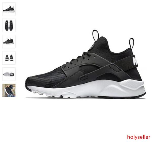 

huarache 4.0 1.0 ultra running shoes triple white black huraches running trainers for men women outdoors shoes huaraches sneakers hurache