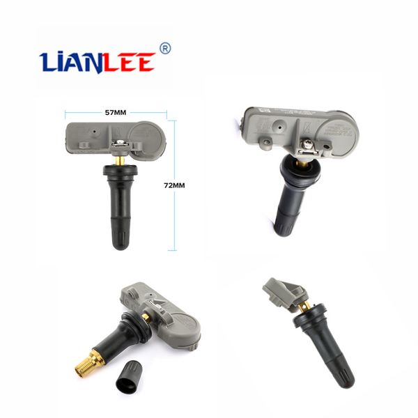 

4pcs dv6t-1a180- tpms sensor tire pressure monitor system bb5t-1a180- dr3v-1a180-da tire sensor tpms for mondeo