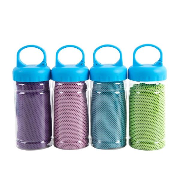 

portable beach swimming towel heat relief instant cold chill sports towel quick drying travel running jogging cooling