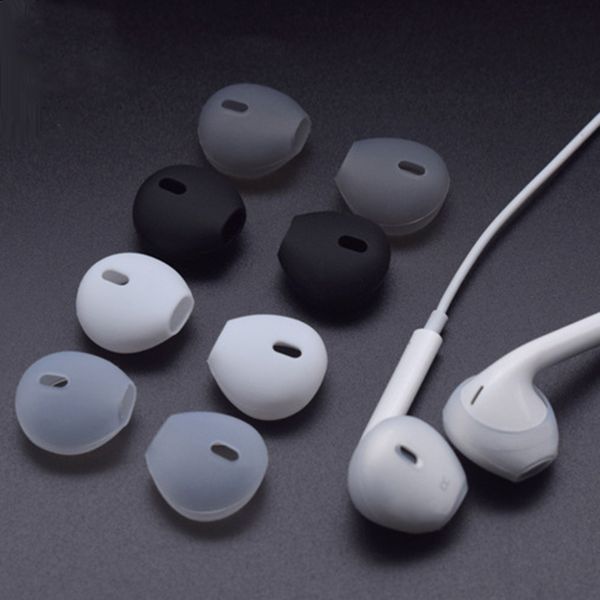 

4pairs replacement ear tips earbuds eargels earpads silicone buds for iphone 7 or iphone 7 plus earpods airpods