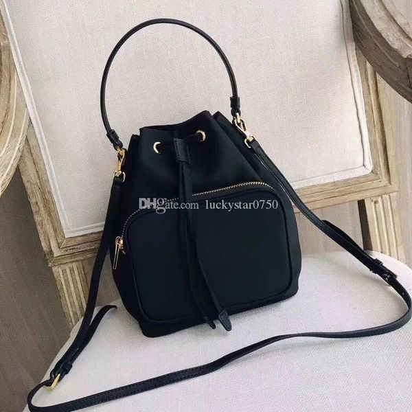 

drawstring pouch drawstring bag waterproof canvas bucket lady messenger bag phone purse fashion satchel chain shoulder bag handbagva99620