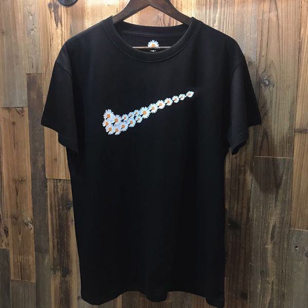 

2020 new american designer men women t-shirt high-quality cotton round neck fashion luxury couple short sleeve s-xl, White