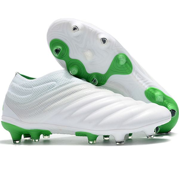 Compre Zapatillas De Fútbol Para Hombre 2019 Copa 19+ FG Botas De