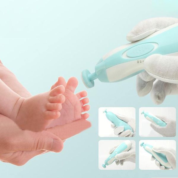 

new electric safe nail clipper cutter nail trimmer manicure pedicure clipper cutter scissors kids infant babies nail care