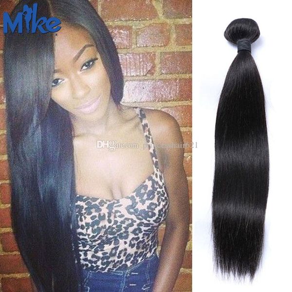 Human Hair Extensions Mikehair Brazilian Straight Remy Human Hair