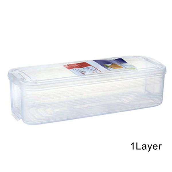 

multi-function drawer container kitchen fridge egg storage box xh8z