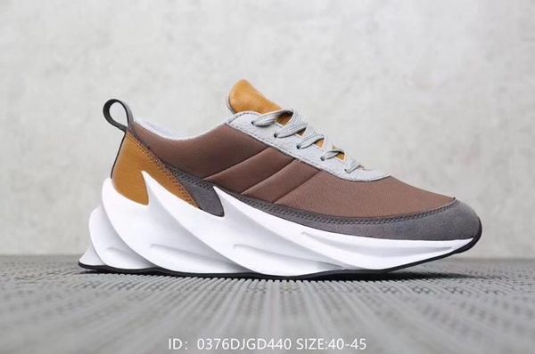 

Wave Runner 700 Kanye West Glow в темной отражающей линии 2019 Новые кроссовки размер 40-45 с дном и