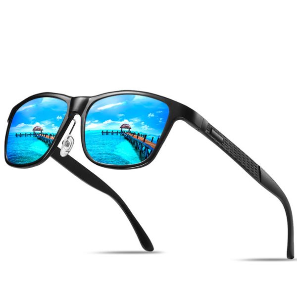 

2019 sellong outdoor sport sunglasses men women polarizing glasses uv400 sun glasses mens polarized driving eyewear, White;black