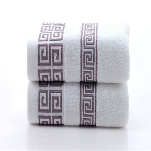 

100g jacquard towel factory direct high grade face towel custom logo 34*75cm
