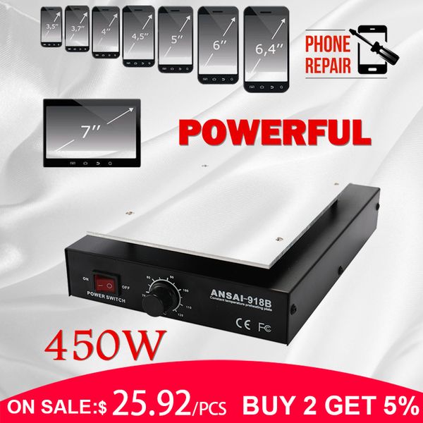 

lcd separator lcd heating platform metal removal build-in vacuum + touch screen separator machine kit for phone front glass