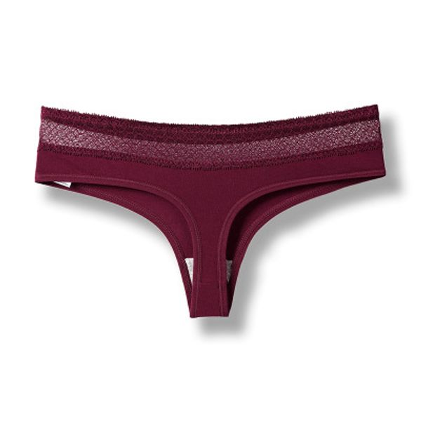 

women designer underpants thong seamless sports openwork lace ladies underwear high elasticity quatliy luxury boxers wholesale, Black;pink