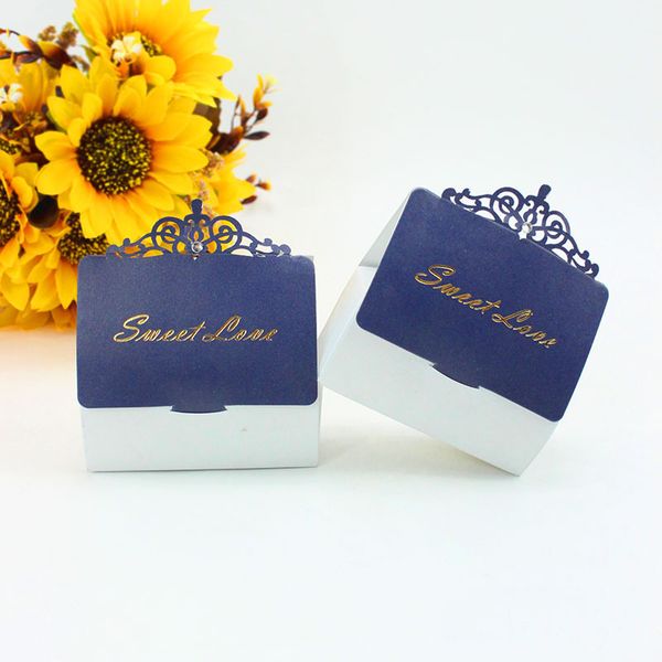 Diamond Candy Boxes Lover Wedding Decoration Gift Bag Elegant