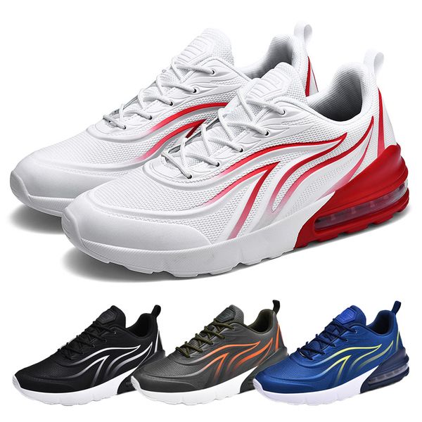 

running shoes sport shoes for men outdoor training air cushion fitness man stripe wear-resistant brand design jogging snea