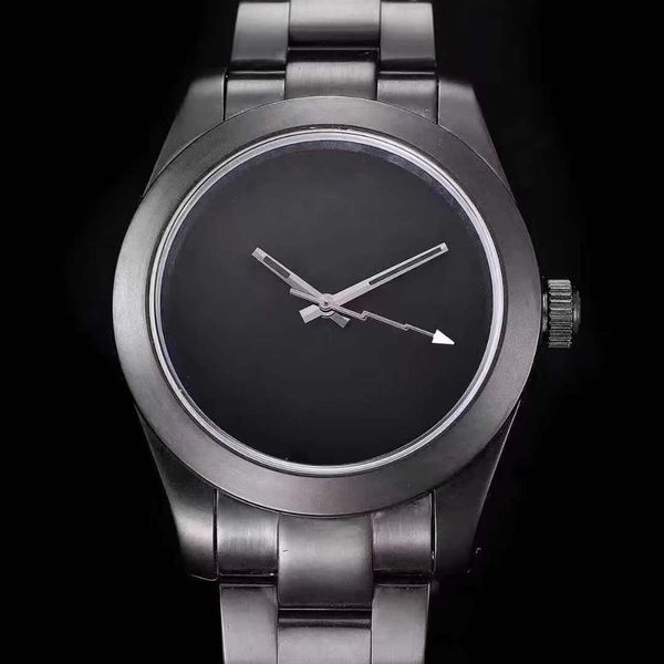 

39mm black diall men's watch 8215 automatic mechanical sapphire glass mens fashion sports watch male business wristwatches, Slivery;brown