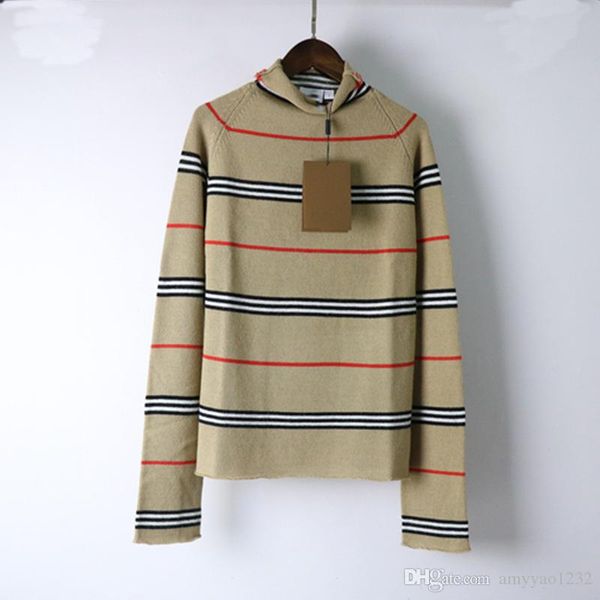 

1013 2019 бесплатная доставка круглый вырез с длинным рукавом панелями kint пуловер empire prom fashion women's top renjie, White;black