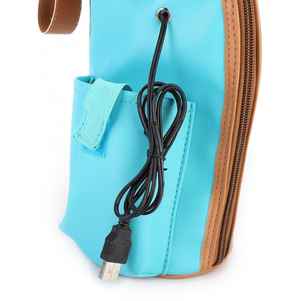 

usb baby milk bottle warmer food heater infant feeding bottle bag portable travel milk warmer insulation thermostat thermal bag