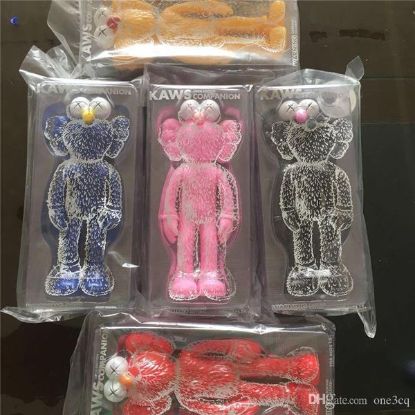

12inches 30cm 0.6kg originalfake kaws companion original box kaws trend action figure model decorations toys gift