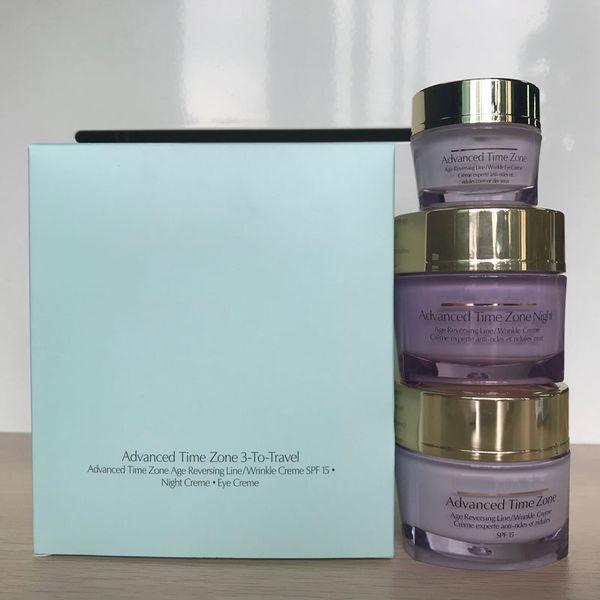 

2019 тема путешествий Exclusive Advanced Time Zone день ночь день глаз крем для лица уход за коже