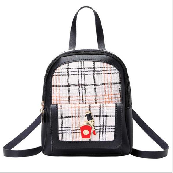 

2020 women's korean check fashion backpack women, small backpacks foreign trade backpack 0081