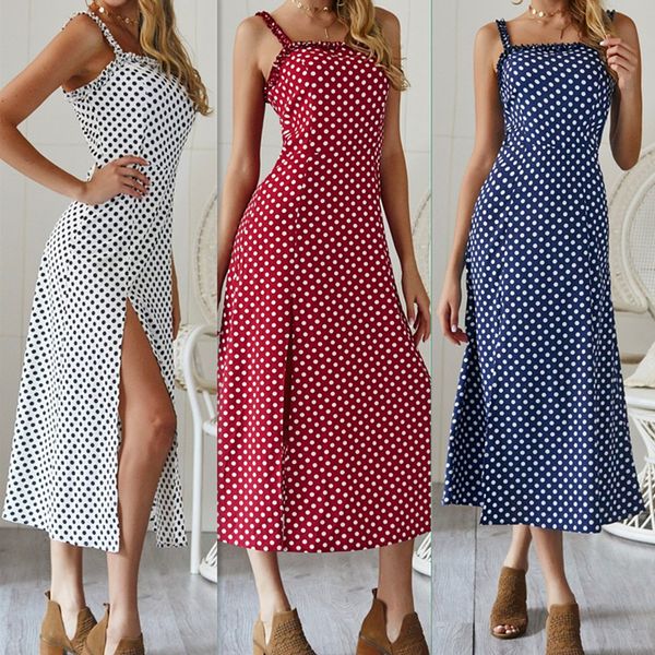 

new summer polka dot dress off shoulder women dress clothing, Black;gray