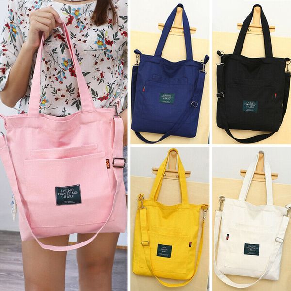 

women bags satchel shoulder bag tote messenger cross body large canvas handbag /by