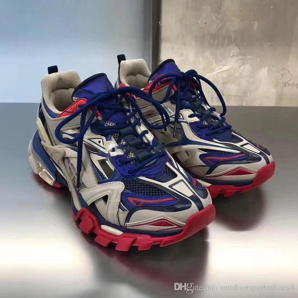 

New ea on triple 2 0 neaker luxury me h and nylon neaker track 2 trainer de igner women outdoor hoe trainer track 2