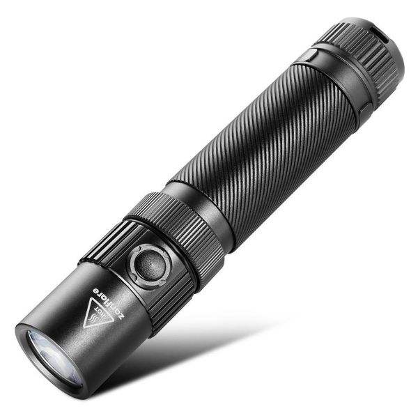 

zanflare f1 cree xpl v6 1240lm rechargeable led flashlight