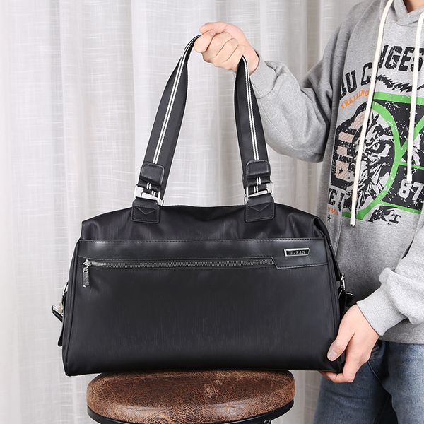 

2020 new portable storage bag short trip bag luggage shoulder diagonal duffel