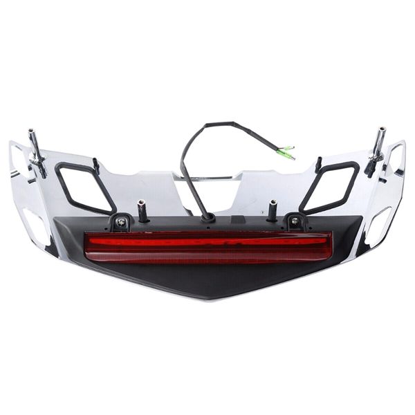 

motorcycle trunk luggage rack with led brake light lamp for goldwing gl1800 2018-2019 gl1800b gl1800d