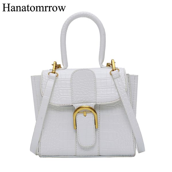 

2020 new arrival women handbags pu leather female shoulder bags ladies messenger bags vintage crocodile crossbody