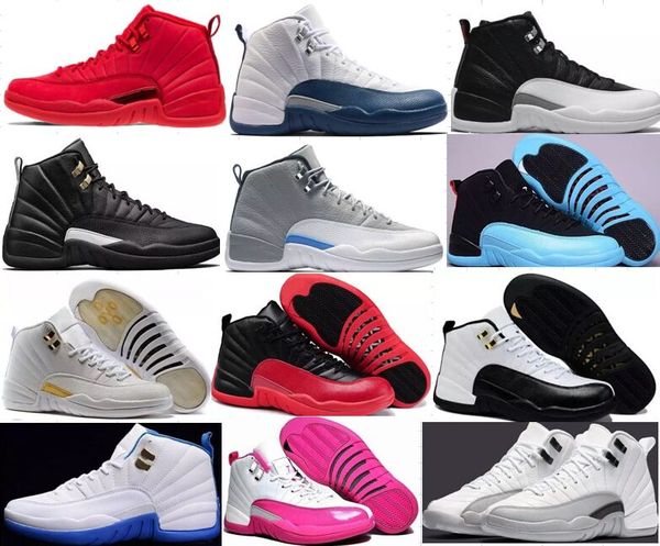 

Мужские 12S баскетбольная обувь утепленная Wntr тренажерный зал Красный Мичиган Бор