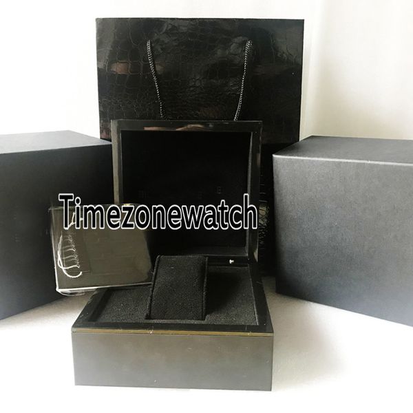 

ђмки new вокое каево rm box black leathe watch box опова mens женин а пеѬвонаално ко, Black;blue