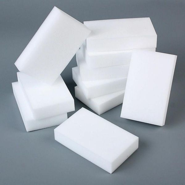 

10x6x2cm melamine sponge eraser melamine cleaner for kitchen office bathroom cleaning nano sponges tools