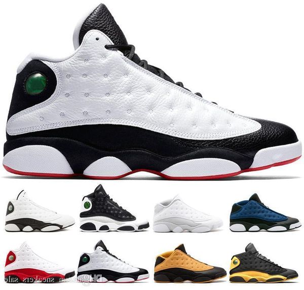 

13s he got game men basketball shoes hyper royal chicago bred melo class of 2003 hyper royal mens trainers sports sneakers us 8-13