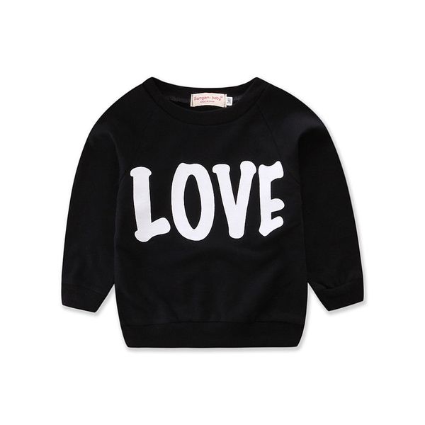 

t-shirt love mother son daughter 2018 long sleeve cotton casual matching family outfit clothes, Blue