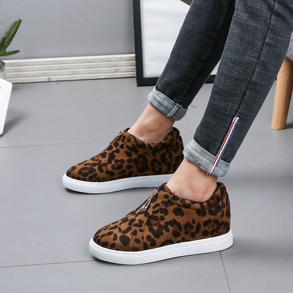 

cross women's shoes wedge basket 2019 clogs platform round toe increas height female footwear sports big size creepers dress, Black