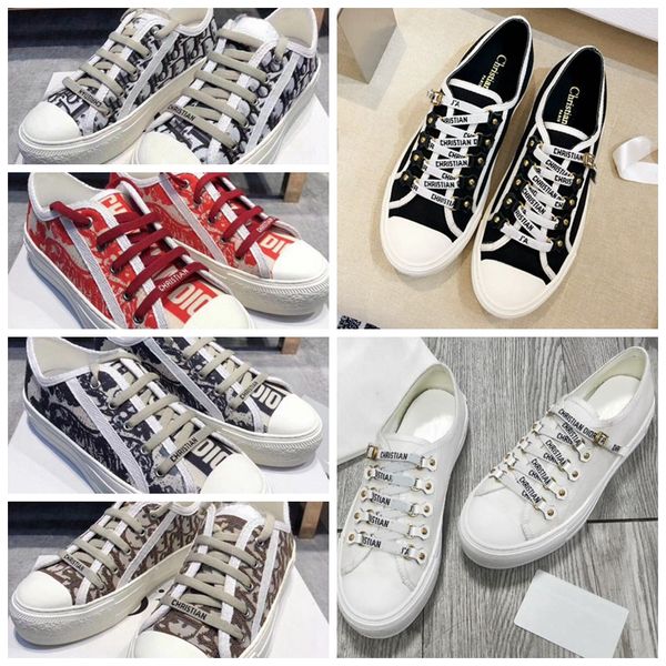

2019 sneakers casual shoes sneaker flat trainers sports fashion shoes sandals slippers lace-up white shoes for woman size:35-40 dhl 15, Black
