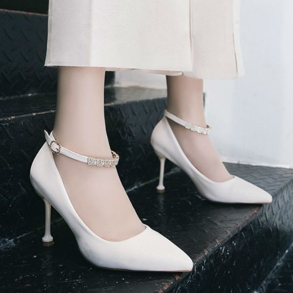 

female shoes wedding party high heels woman pumps autumn ol high-heeled shoes female the trend of ultra high heels u14-14, Black