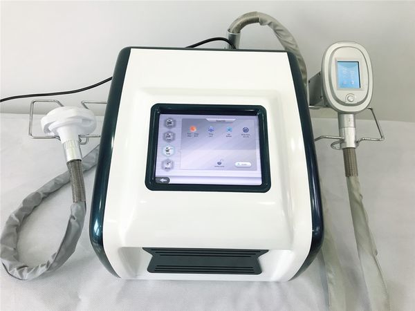 Quatro alças Cryolipolysis Gordura Gordura Portátil Equipamento Slim Lipofreeze Congelamento de Freeze Celulite Desligado Cryotherapy Vácuo Terapia com China Dupla