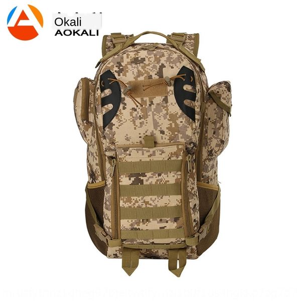 

okali hiking hiking outdoor sports large capacity outdoor sports travel travel bag backpack tactics 45l bag