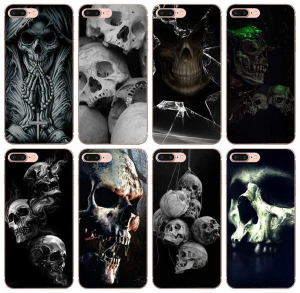 

[tongtrade] painted la santa muerte skull case for apple iphone 11 pro x xs max 8p 7p 6 galaxy grand i9082 prime redmi 4 prime soft tpu case