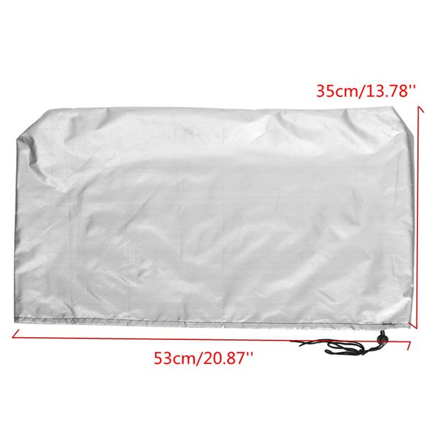 

polyester computer tablets flat screen cover monitor case dust cover pc tv 22 inch lapprotectors soft lining 53x35cm