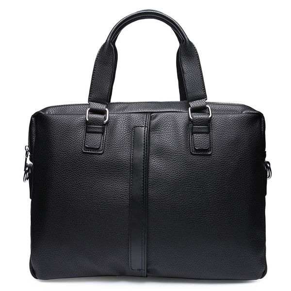 

business men's casual new portable document bag fashion briefcase diagonal package computer lapshoulder bag