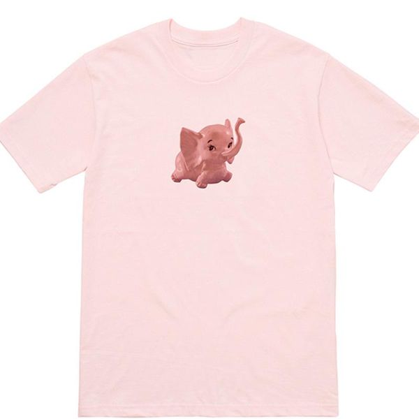 

20ss mens конструктора t shirt summer hip hop мужчины женщины pig печати мужская с коротким рукавом повседневные футболки, White;black