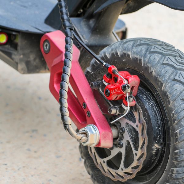 

e cool 3600w electric folding scooter off road with anti theft and phone charge function