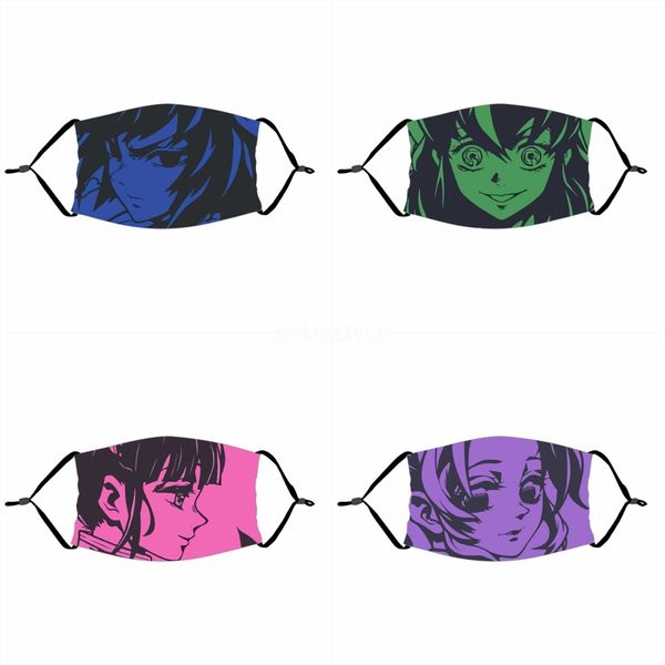 

2020 fa mask wasale printing dustproof masks outdoor cycling neck magic dener mask#389, Black