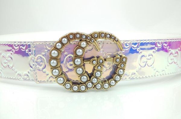 

belt buckle leather business more luxurious color belt men luxury designer brand 1g&#g1guccl belts 1g cowhide, Blue;gray