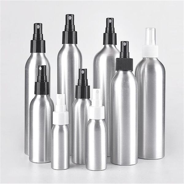 

30ml 50ml 100ml 120ml 150ml 250ml spray perfume bottle aluminum fine mist refillable atomizer container perfume makeup bottle