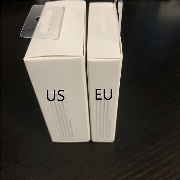 

50pcs 5w 5v 1a us/eu plug usb ac power charger wall adapter charging a1385 a1400 a1399 with retail package box